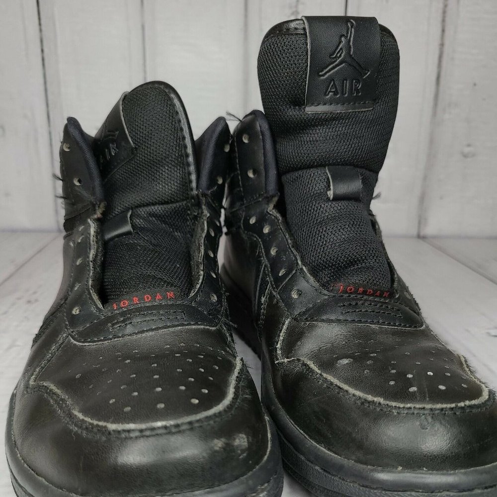 Nike Air Jordan Heritage Black Red Basketball Shoes 886312-001 - Men’s Size 8 - Picture 8 of 10